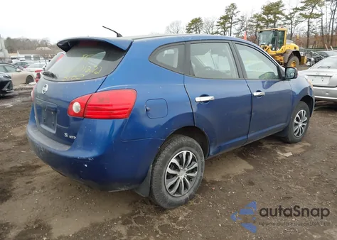 2009 Nissan Rogue S from USA, damaged, VIN JN8AS58VX9W192585